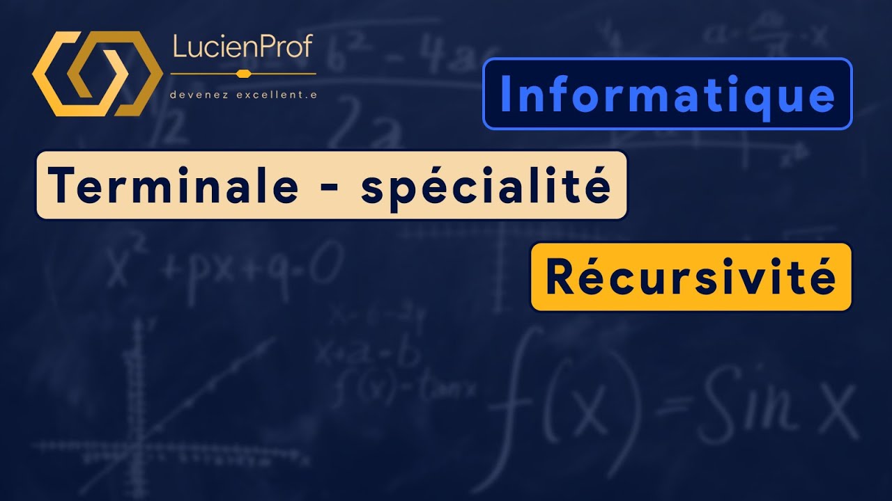 Terminale spé. - NSI - Récursivité (flocons de Koch)