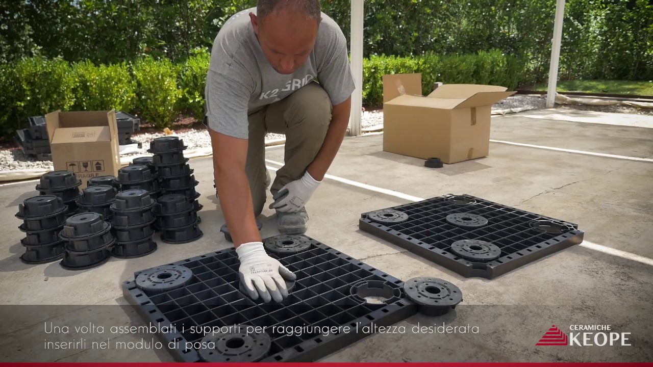 Ceramiche Keope - K2 GRID Outdoor