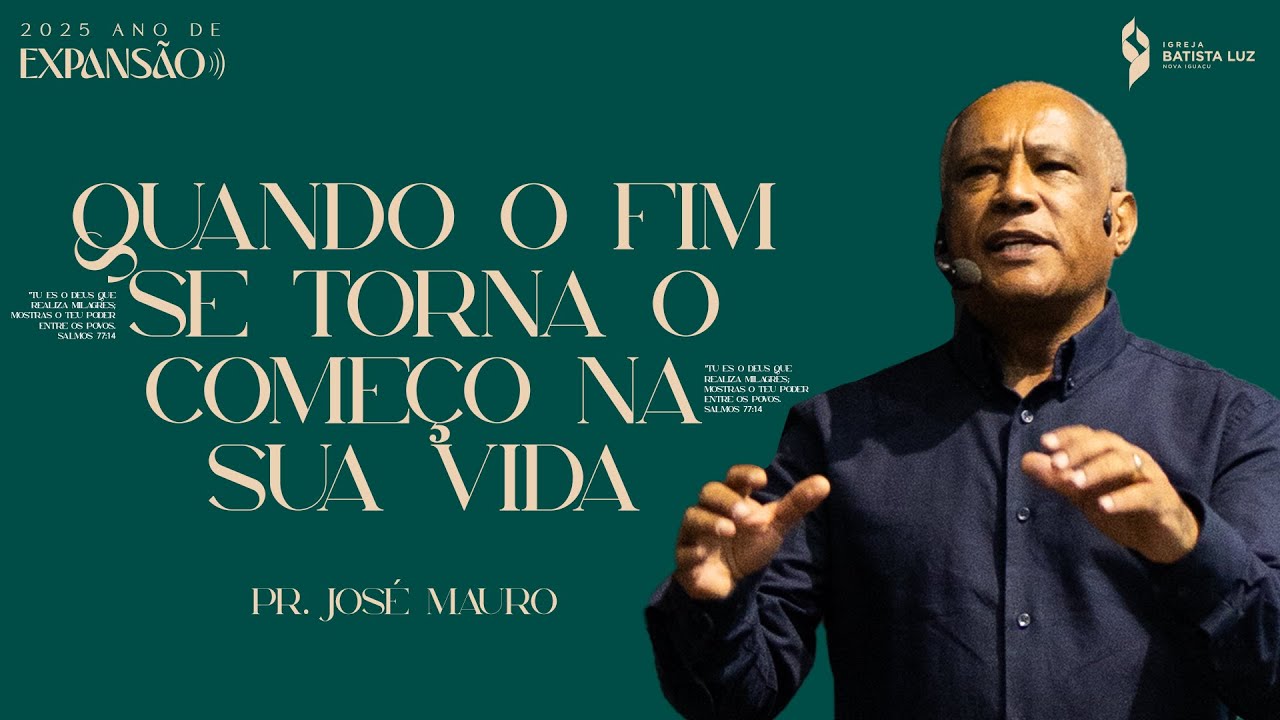 Domingo Manhã | Pr. José Mauro Rodrigues | 28/12/2025