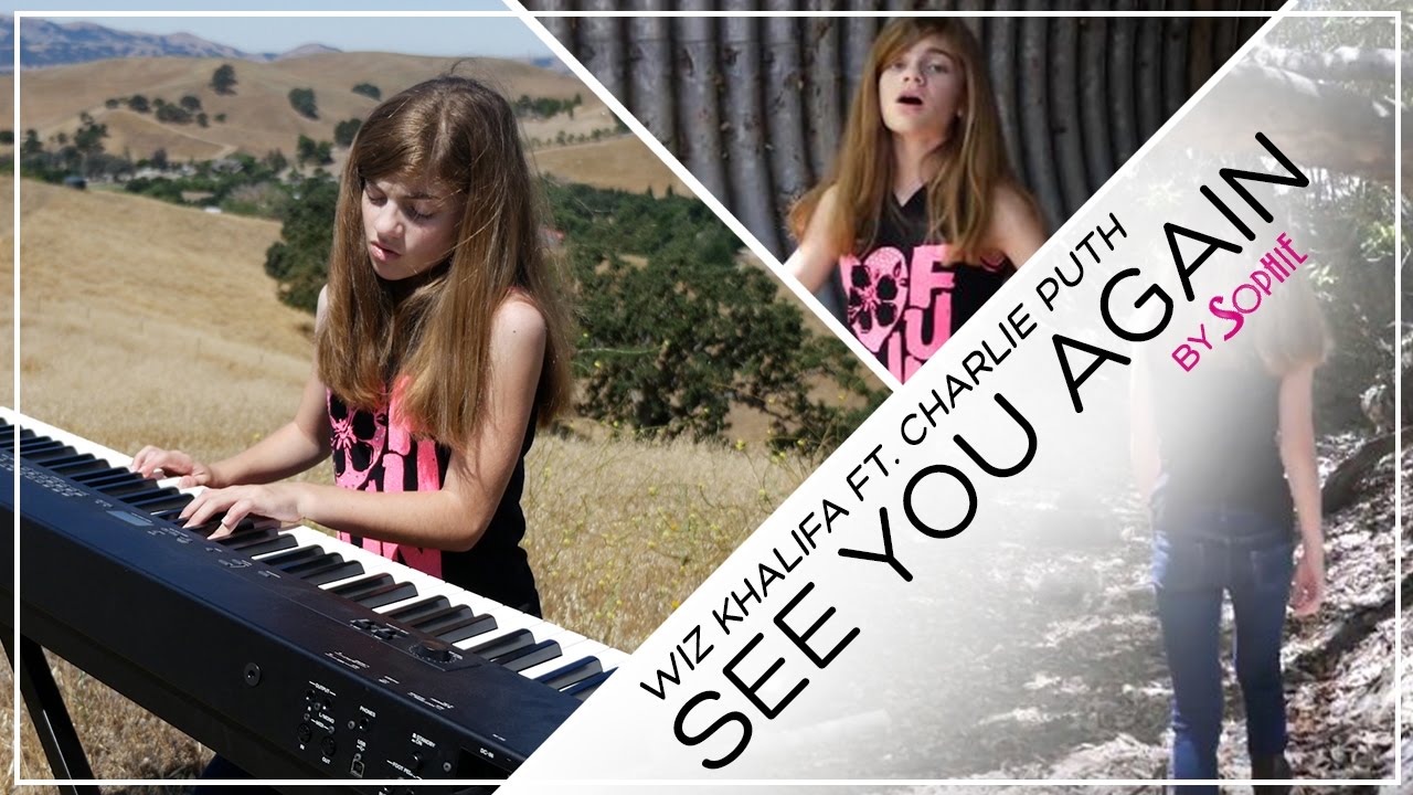 Wiz Khalifa ft. Charlie Puth - See You Again (Cover by Sophie Pecora)