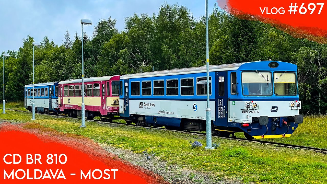 Mit der Baureihe 810 von Moldava nach Most | TripReport | Vlog 697