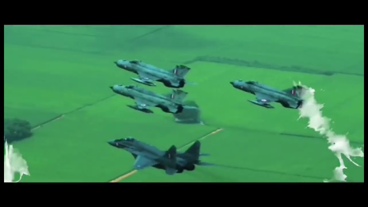 Saluting the MiG-21 