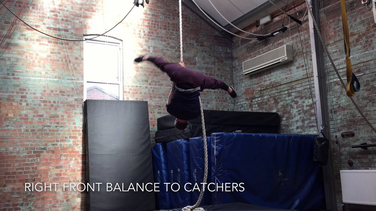 Corde Lisse - Front Balance Transitions
