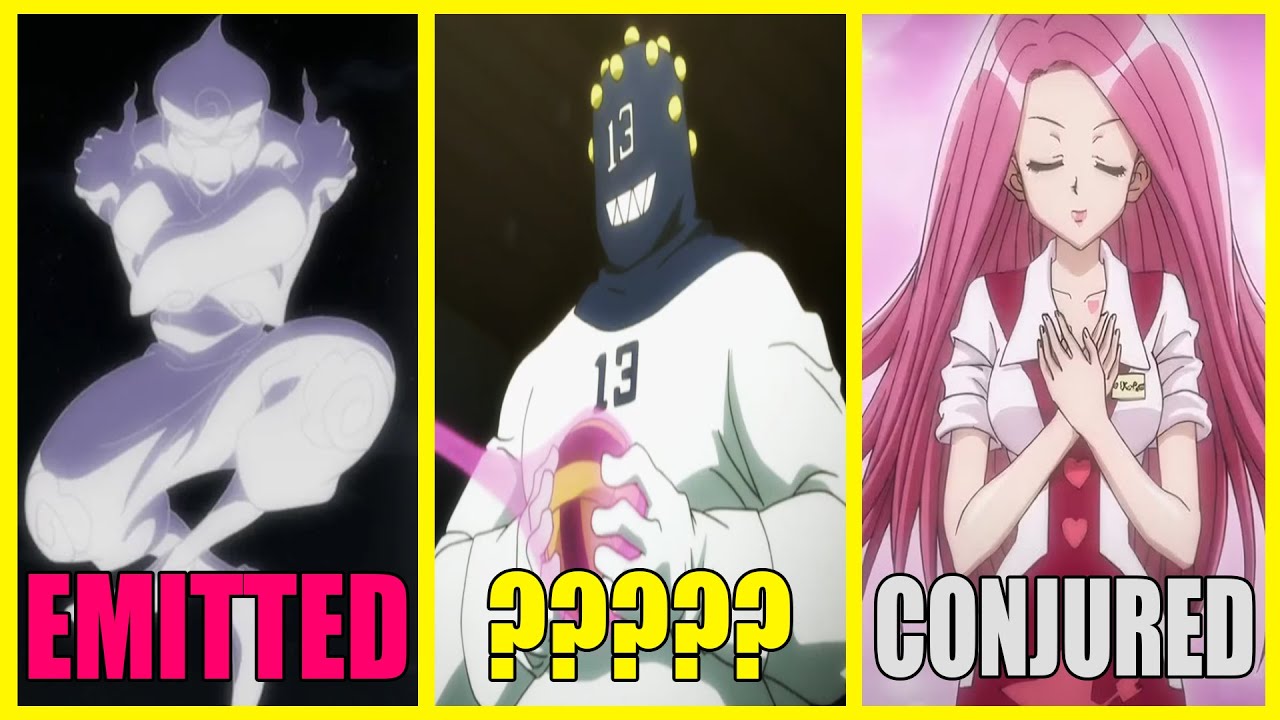 Nen Beasts Explained - Hunter x Hunter Analysis