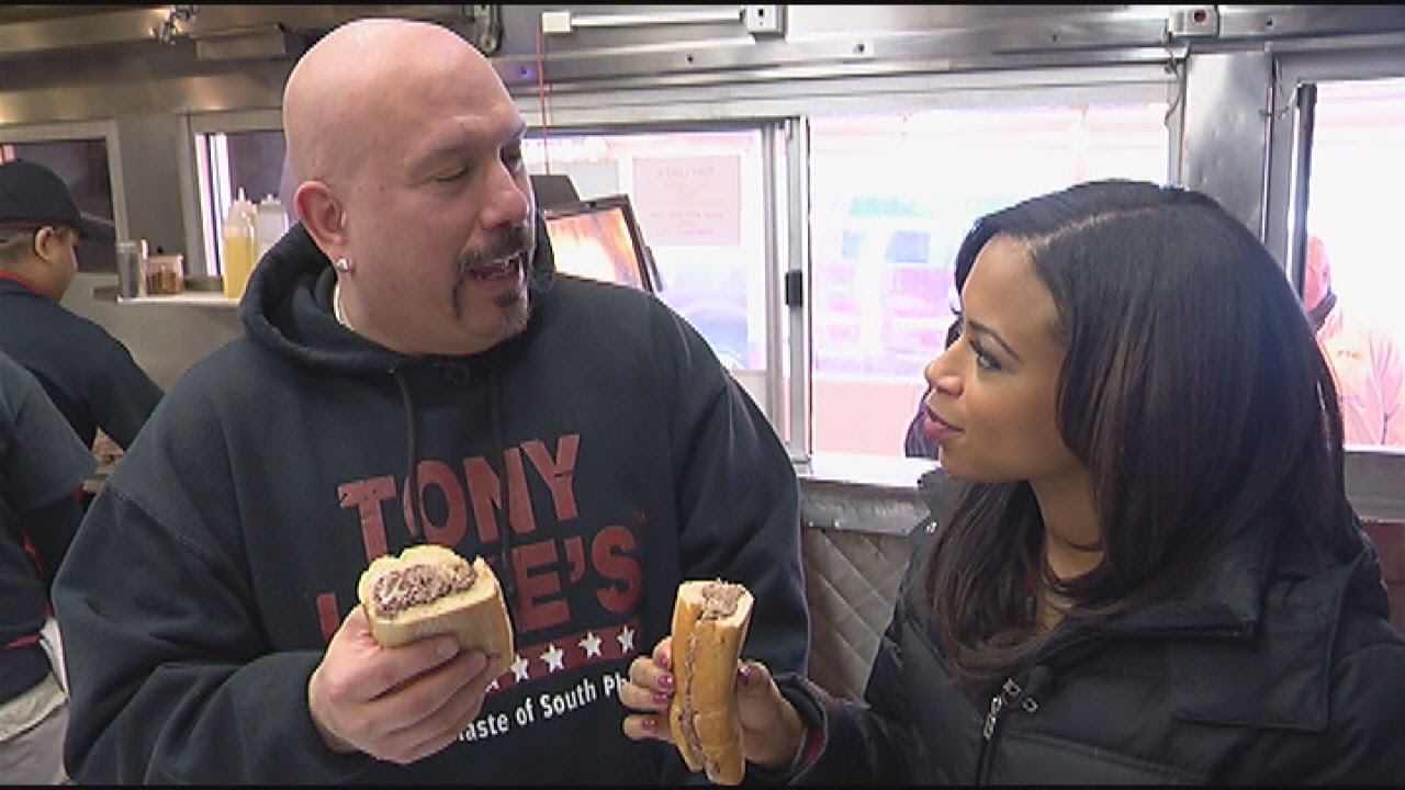 Tony Luke Shares His 10 Cheesesteak Commandments
