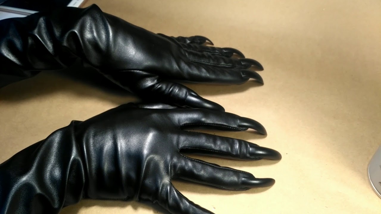 Catwoman gloves