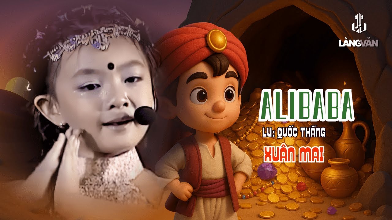 Alibaba ♫ Xuân Mai ♫ Xuân Mai & Con Cò Bé Bé Official