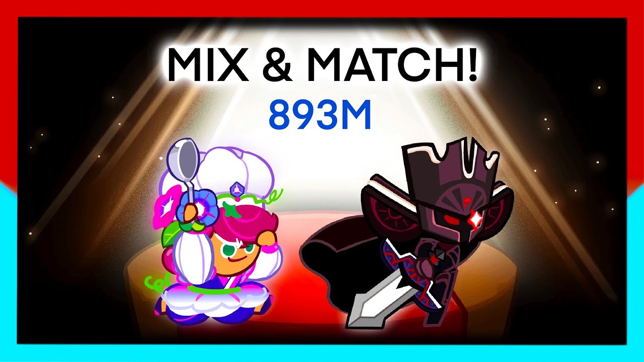CROB - Mix & Match! Beet & Dark Choco Cookie (893M)