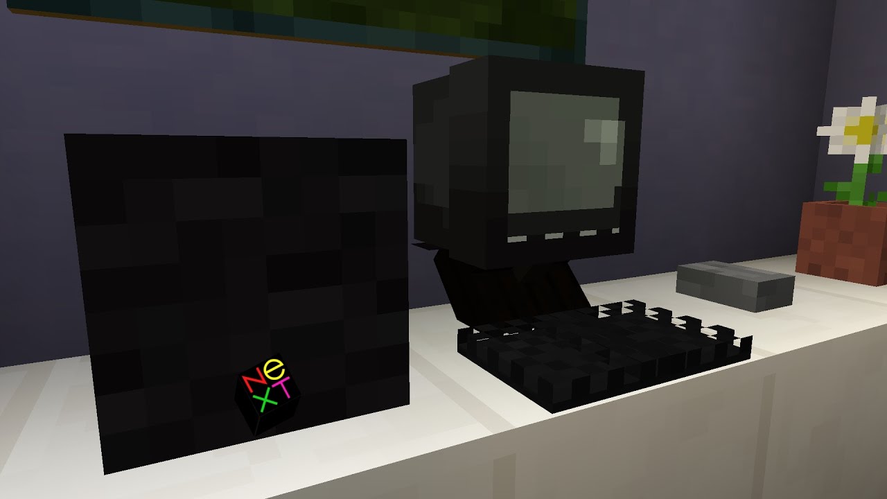 How To Make an Apple NeXTcube - Minecraft Tutorial