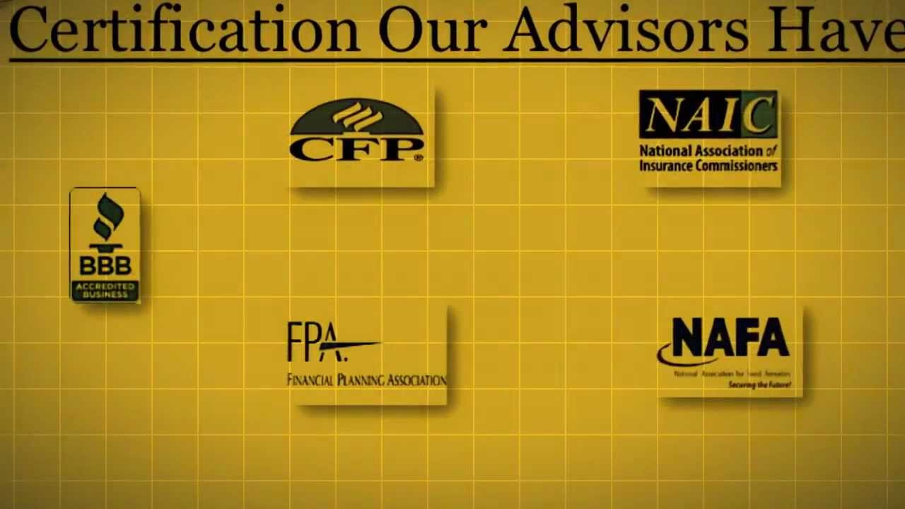 Certified Financial Advisor | Certified Financial Planner | Find Me An Advisor