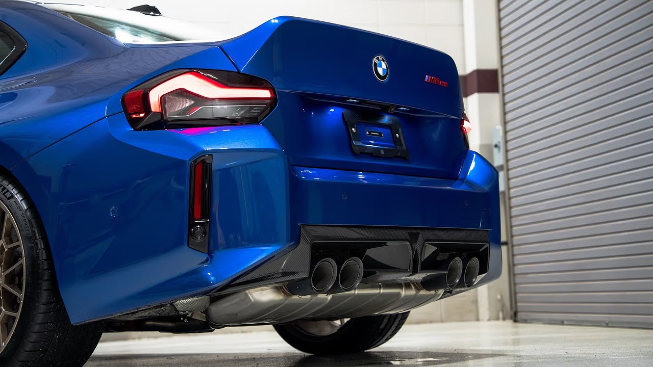 BMW M2 G87 CS &ndash; Portimao Blue | Exterior & Interior Walkaround