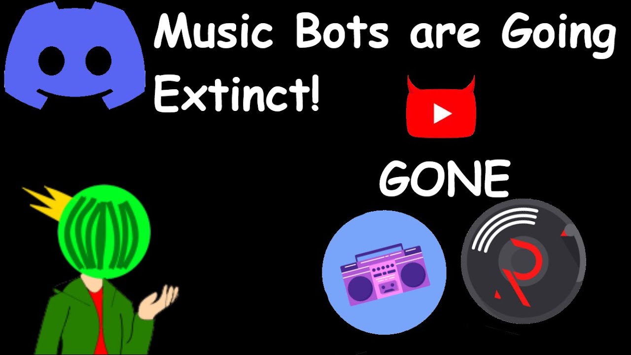 Discord Music Bots are Going EXTINCT!