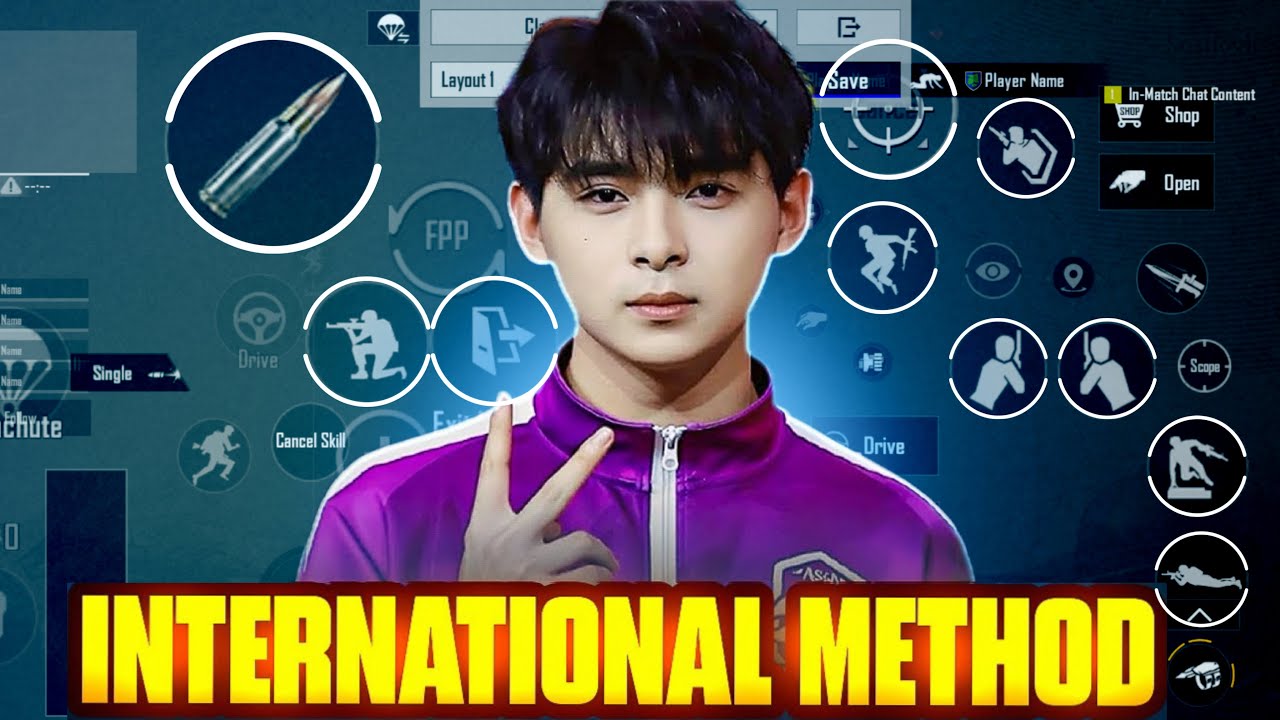 How To Get The Best 5 Finger Claw Control Satting in BGMI | BEST 5 Finger Claw Control