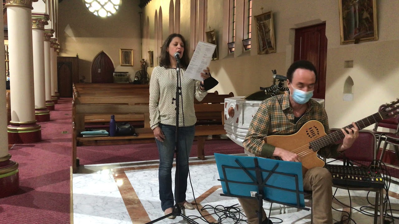 Allanad los caminos/ Canto comunión adviento