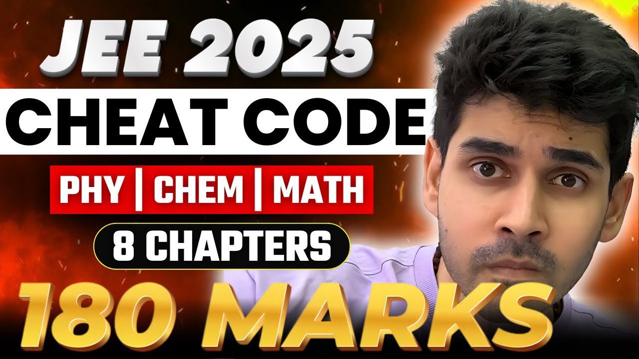 Bas..Itna karle for JEE 2025 🗿🗿🗿IITian Advice #jee1