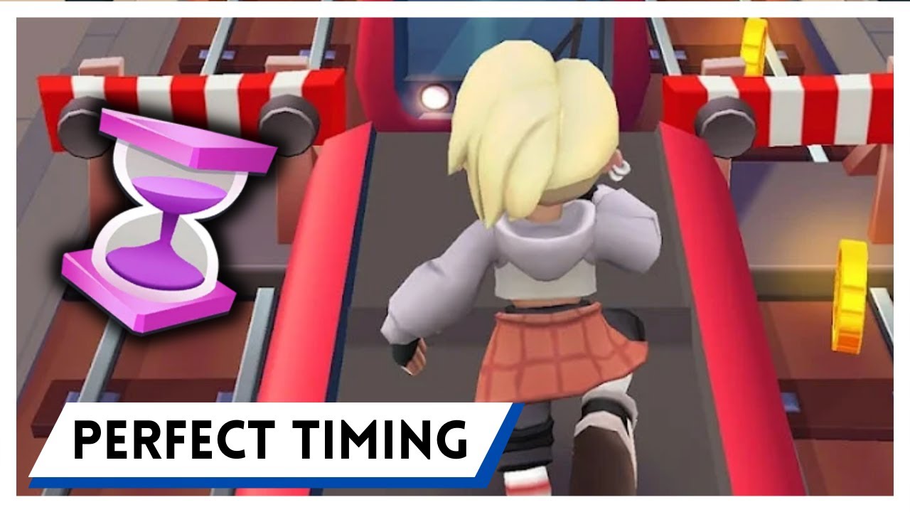Perfect Timing - Subway Surfers Tag Time Attack #Shorts
