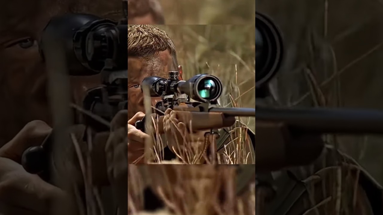 He Risked His Life to Save Innocent Children | Sniper Hero Scene.movie 
