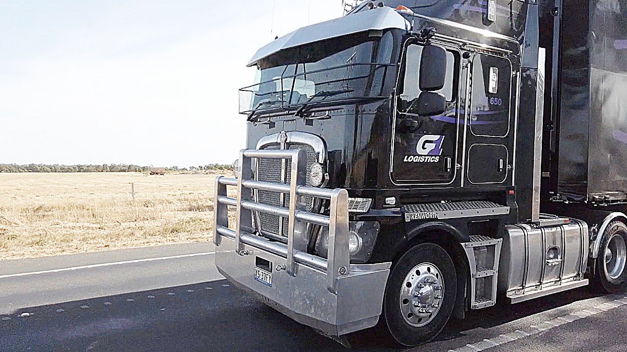 Extreme Truckers I Road Trains and Trucks of Australia in Charlton, Victoria