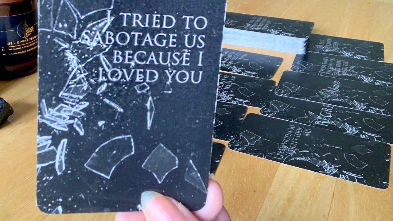 Twin Flames DM to DF 💌 “I Tried to Sabotage Us Because I Loved You” 😔🥺😣💔