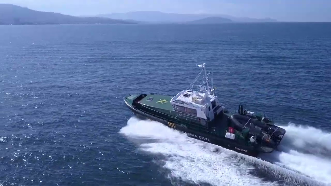 Nueva RODMAN 66, patrullera de vigilancia e intervención -- New Rodman 66, surveillance patrol boat