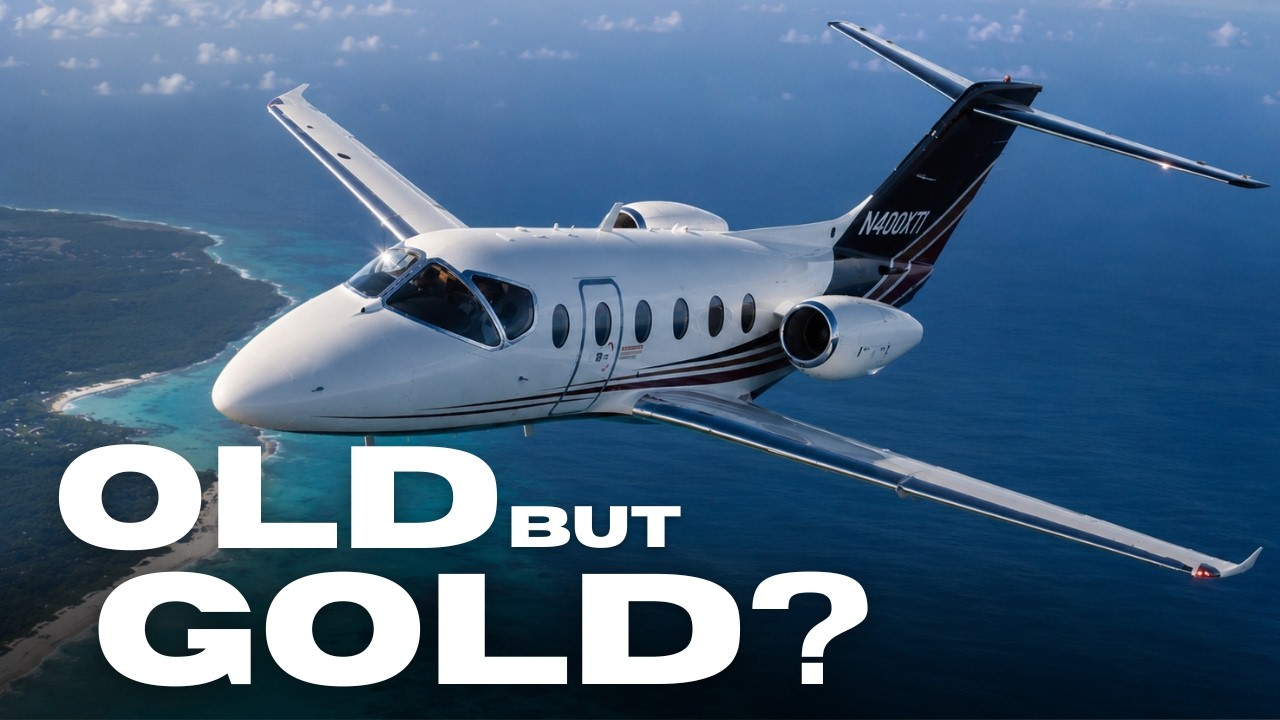 Why This Old Jet Is Still Outsmarting Brand New Rivals
