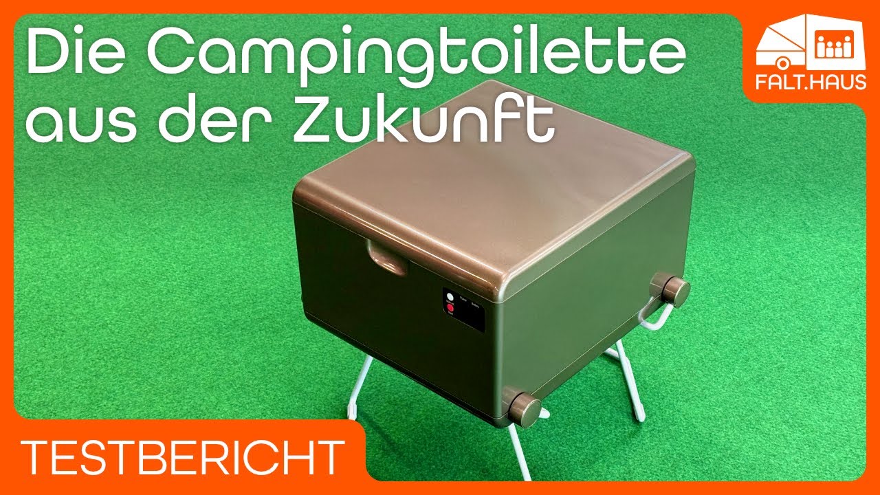 Nie wieder eine Camping-Toilette reinigen? Die LooSeal Evo im Praxistest