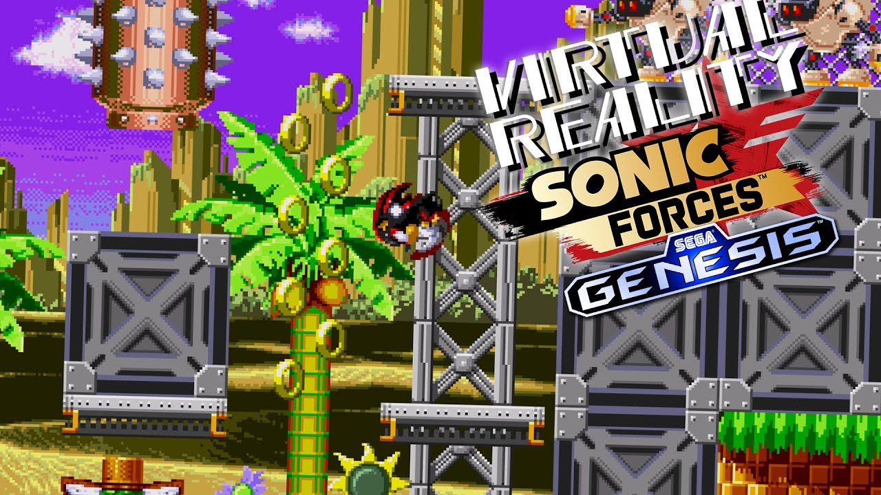 Sonic Forces - Virtual Reality (Sega Genesis Remix)