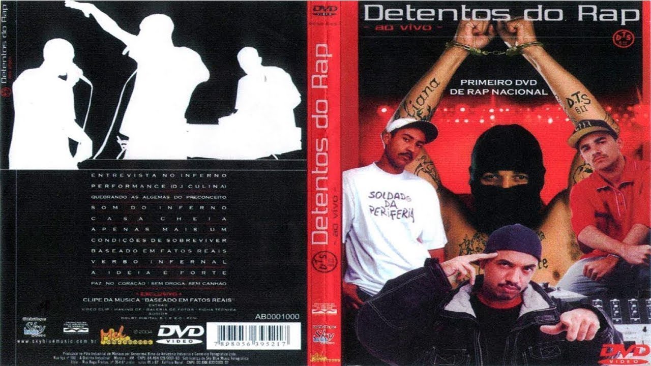 Detentos do Rap - DVD (Ao Vivo) {Completo}