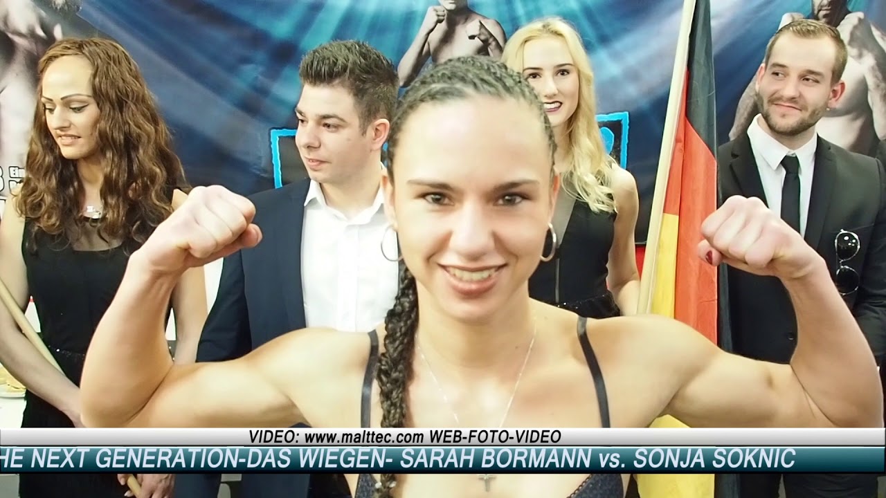 THE NEXT GENERATION Sarah Bormann vs  Sonja Soknic Das Wiegen