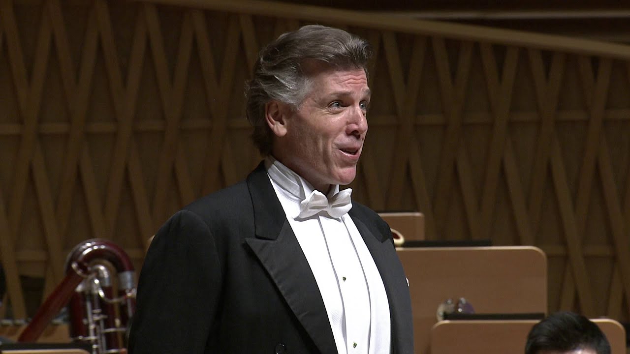 Thomas Hampson Performs Des Knaben Wunderhorn: Des Antonius von Padua Fischpredigt