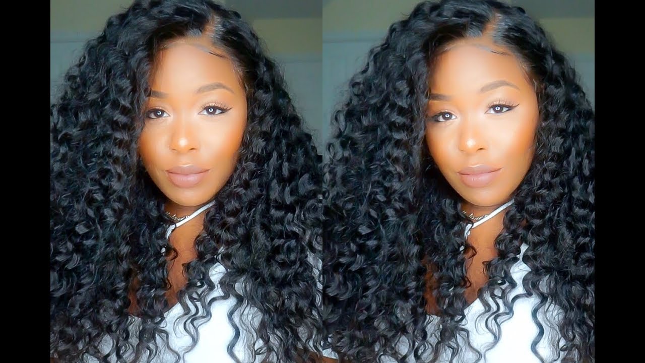 Big Fluffy Curly Lace front Wig Ft. Bestlacewigs.com