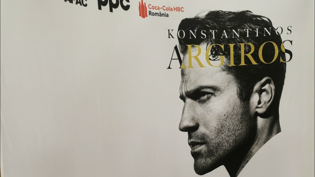 09.03.2025 Konstantinos Argiros - București - Sala Palatului - martie 2025