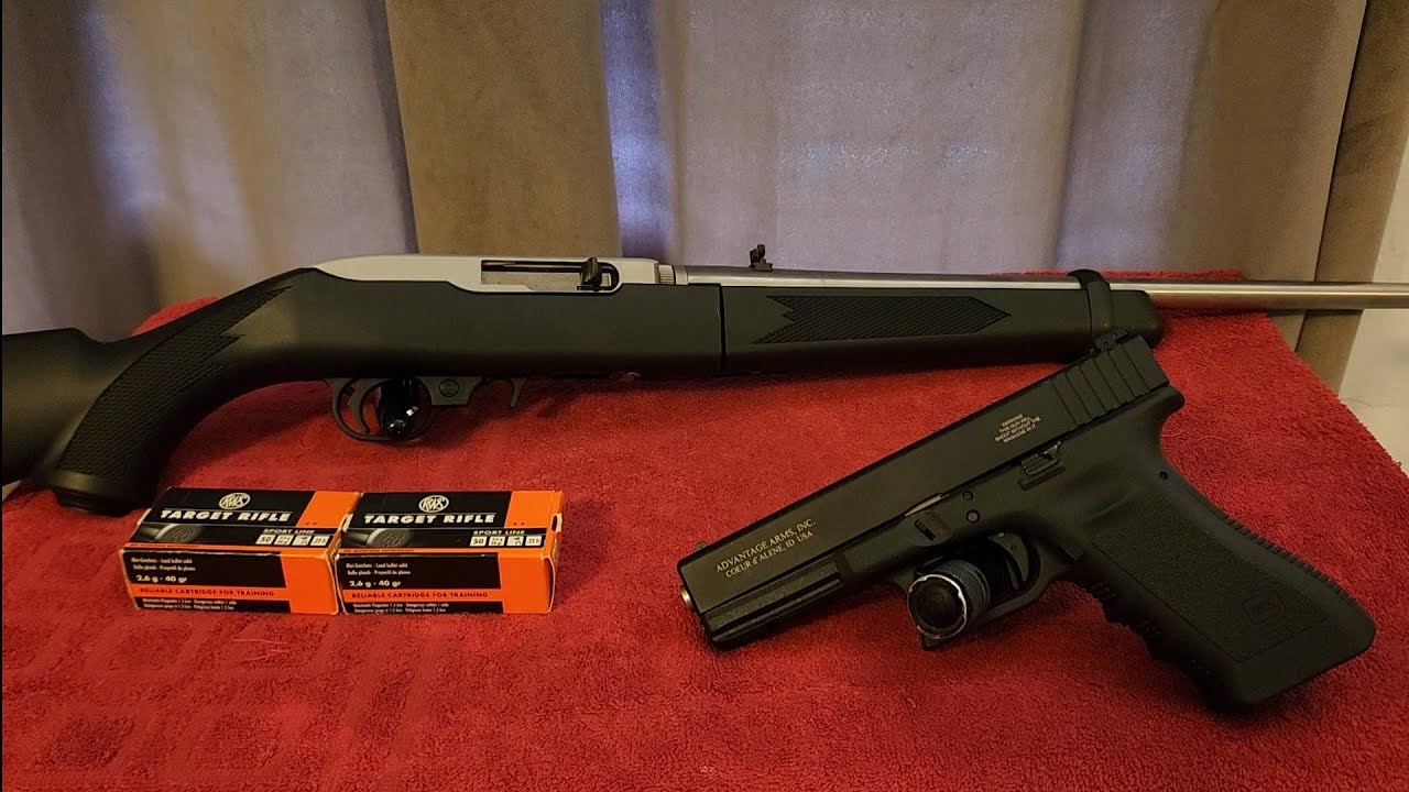 Why having .22LR In Your  Preparedness Plan is A Good Idea.