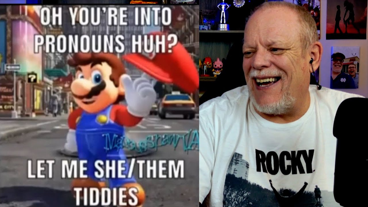 AdikTheOne TRY NOT TO LAUGH #66 🤣 Mario, You Dog!