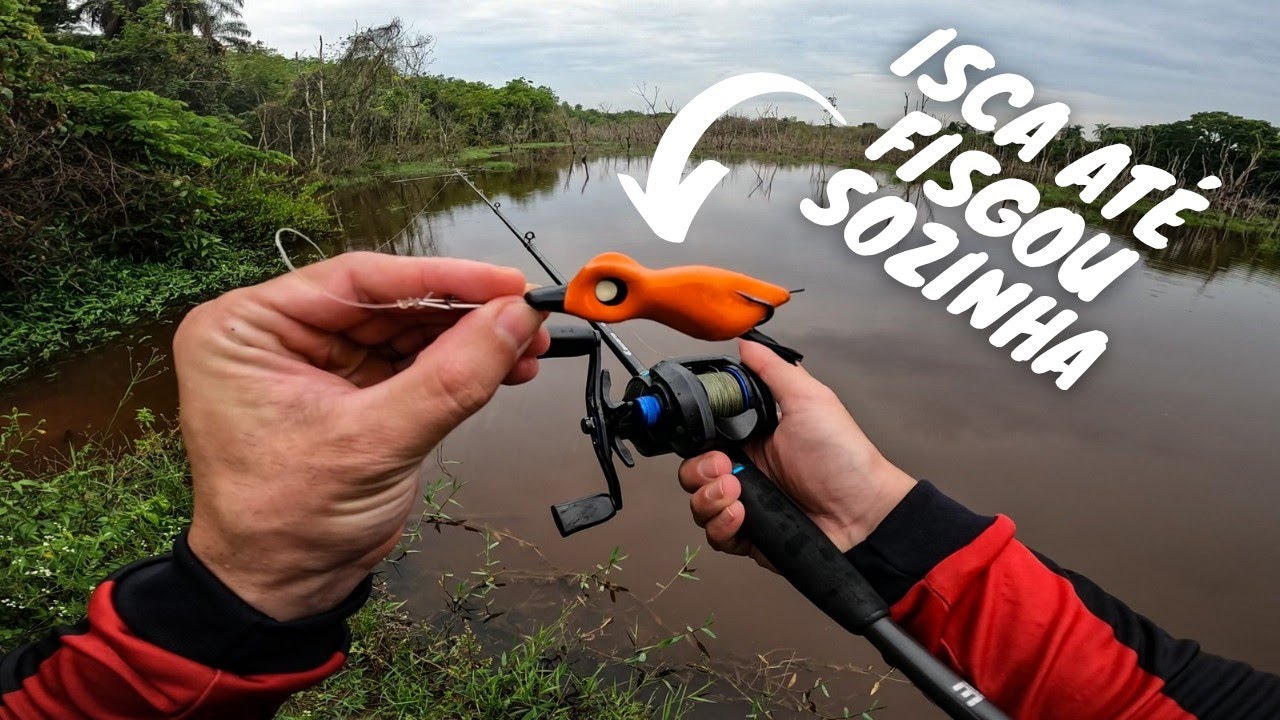 ESSE PATO MALUCO DEIXOU AS TRAIRAS IRRITADAS! NEW QUACK MATADEIRA #pesca de trairas