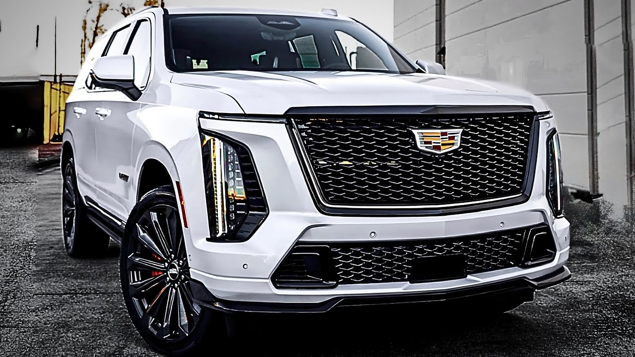 2025 Cadillac Escalade - Auto-Door Exclusive VIP Seats, In-Detail
