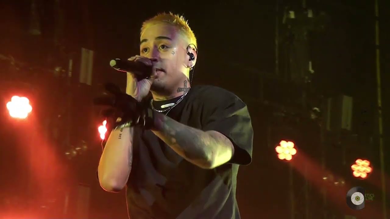 Tiago PZK - Entre nosotros  |  Gotti A Tour ( Showcenter Complex, Monterrey, México )