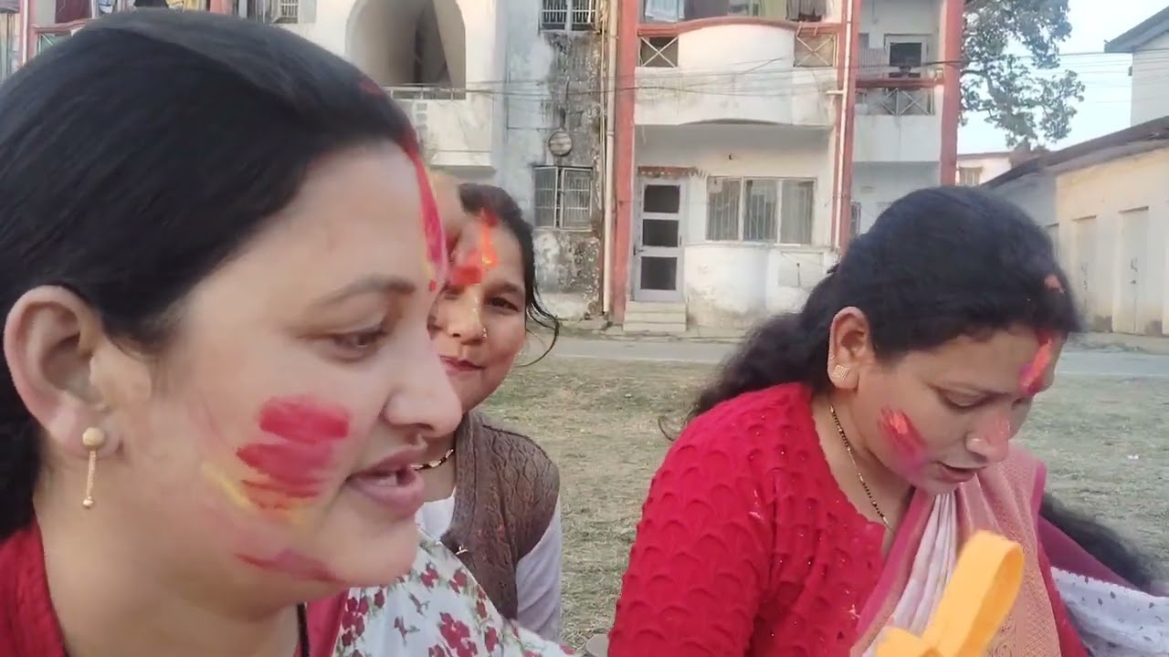 Holi special🤩Holi ki bahut bahut badhai🙏🏻Aaj gye ham holi me🥰#trending#holi#youtubevideo #dailyvlog🙏
