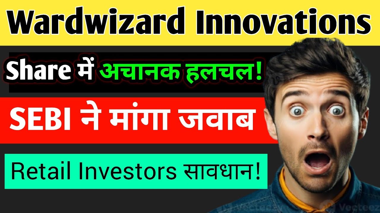 Wardwizard Innovations Stock News | Price Movement Explained 