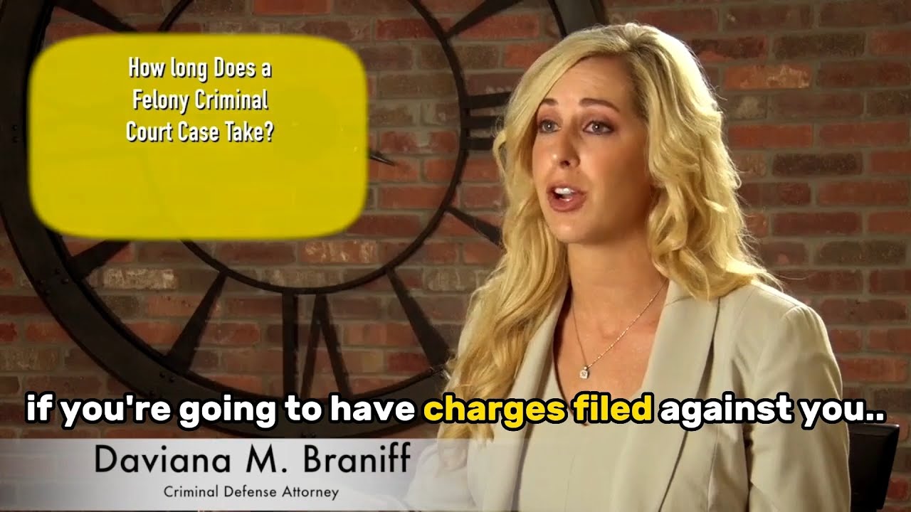 How Long does a Criminal Court Case Take?
