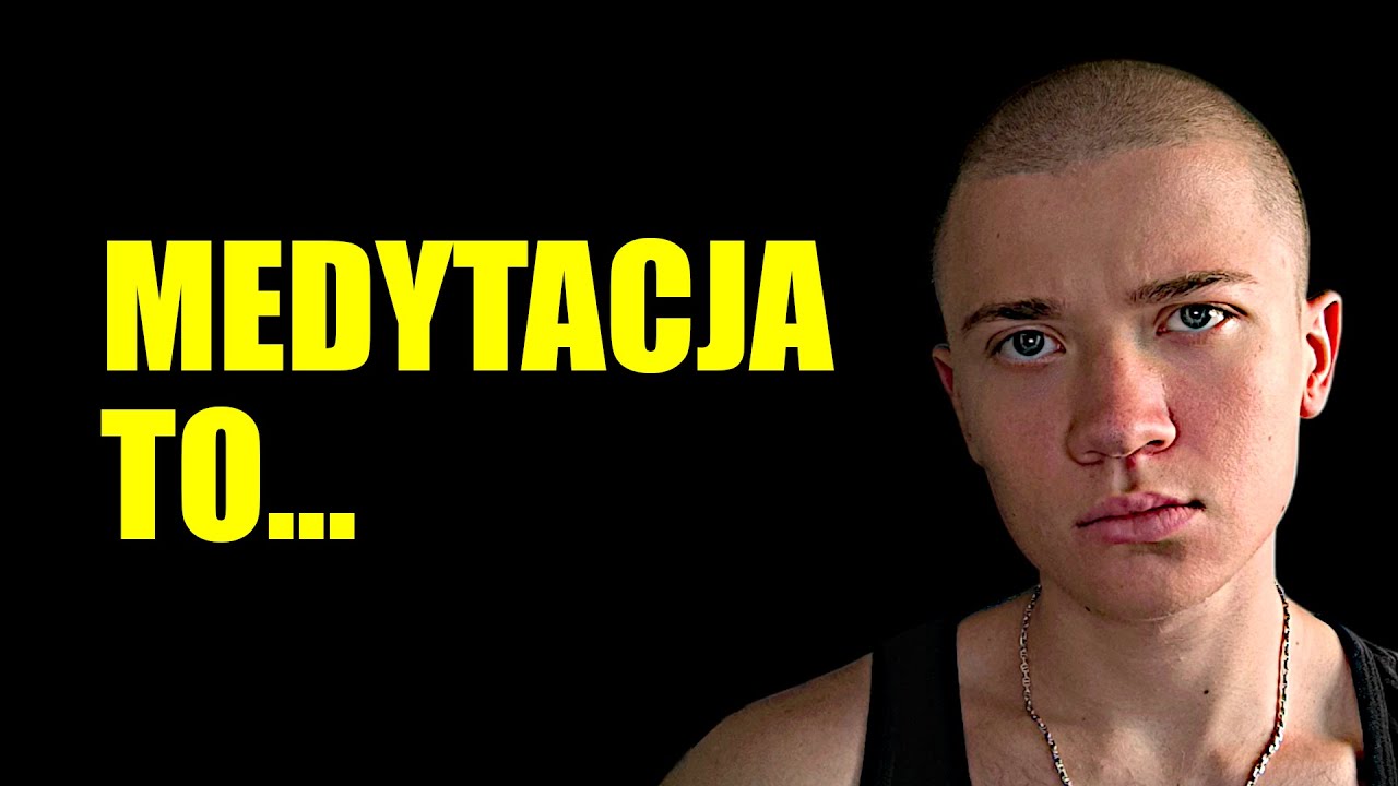 Dlaczego faceci NIE medytują? Bo wkręcono im największe KŁAMSTWO