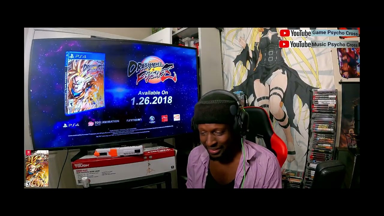 Dragon Ball FighterZ   Launch Trailer  PS4 PSYCHO CROSS REACTION NINTENDO SWITCH