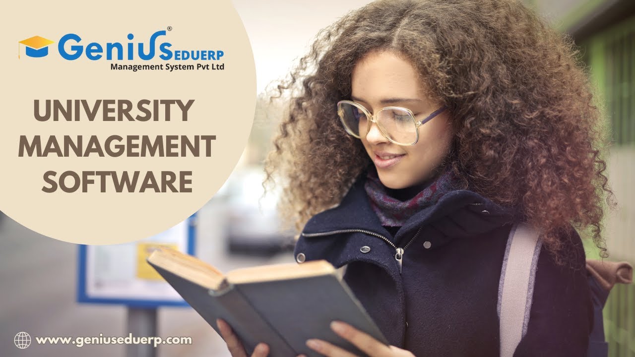 GENIUS EDU ERP UNIVERSITY MANAGEMENT SOFTWARE INTRODUCTION