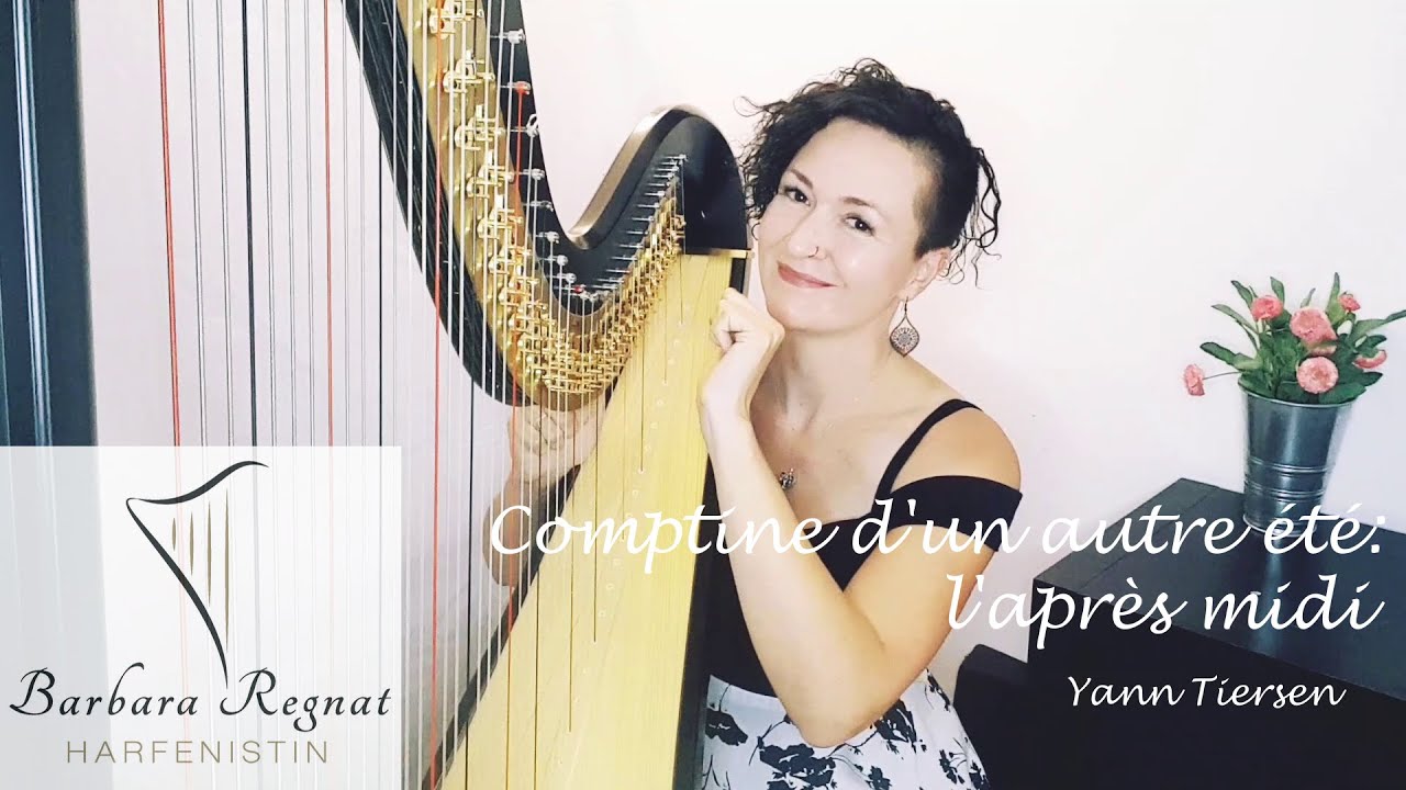 Comptine d'un autre été: l'après midi (Yann Tiersen) - Amélie - harp cover - Harfe
