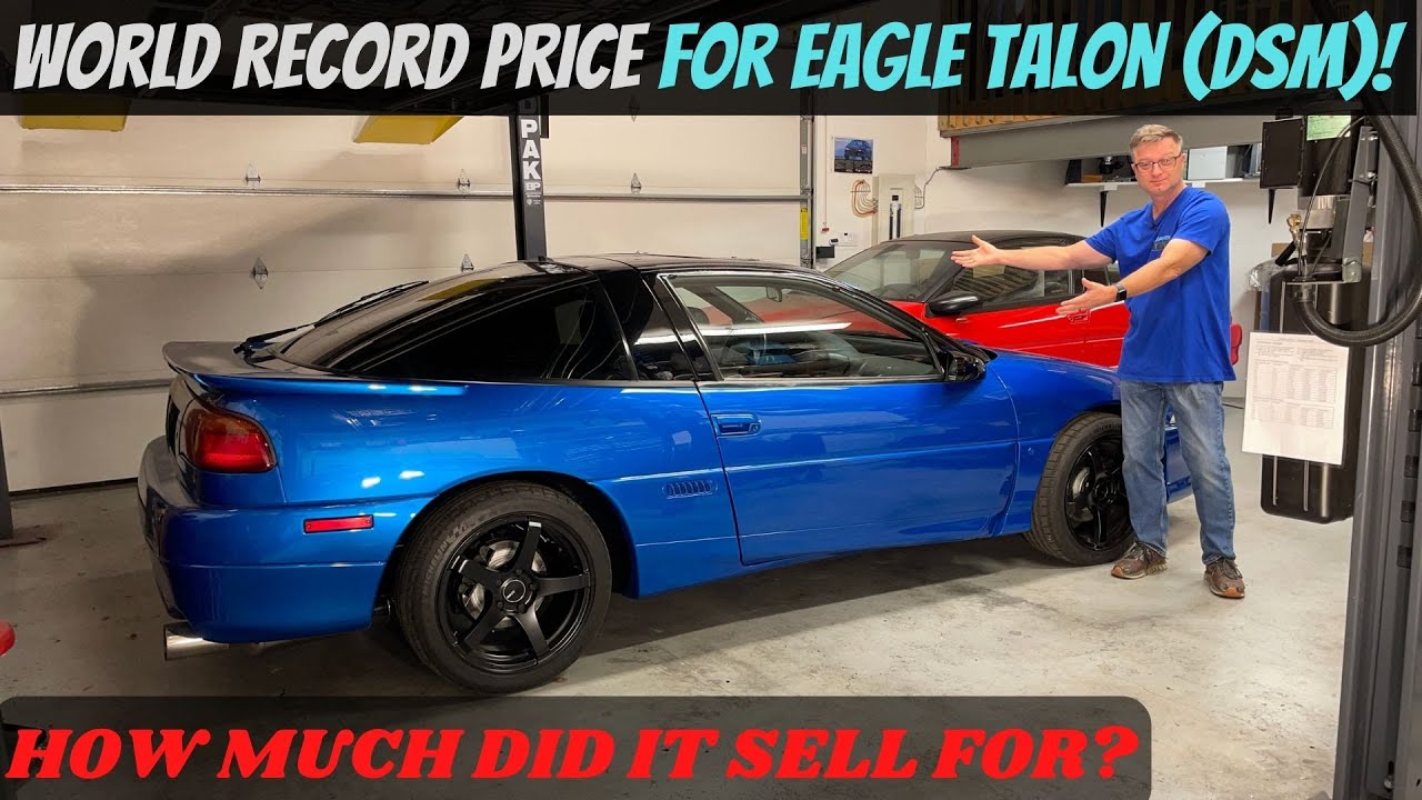 Рекордная цена на Eagle Talon! Самая дорогая DSM в истории!