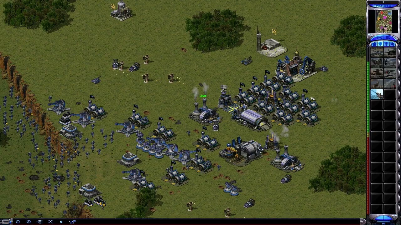 Red Alert 2 Gameplay | Nostalgia | [Pretty woman v13.0]