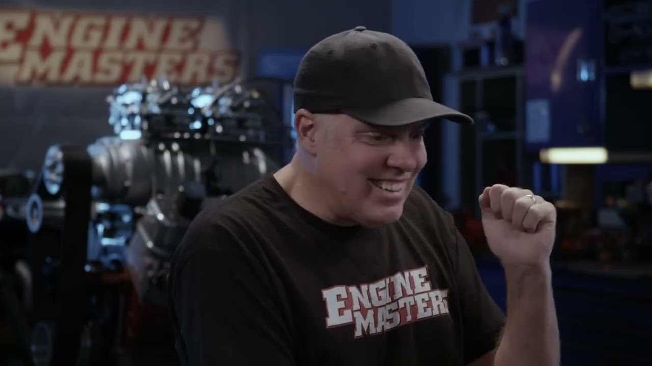 Engine Masters  S5E72   Less Weight to Rotate!! Diet Testing the Rotating Mass