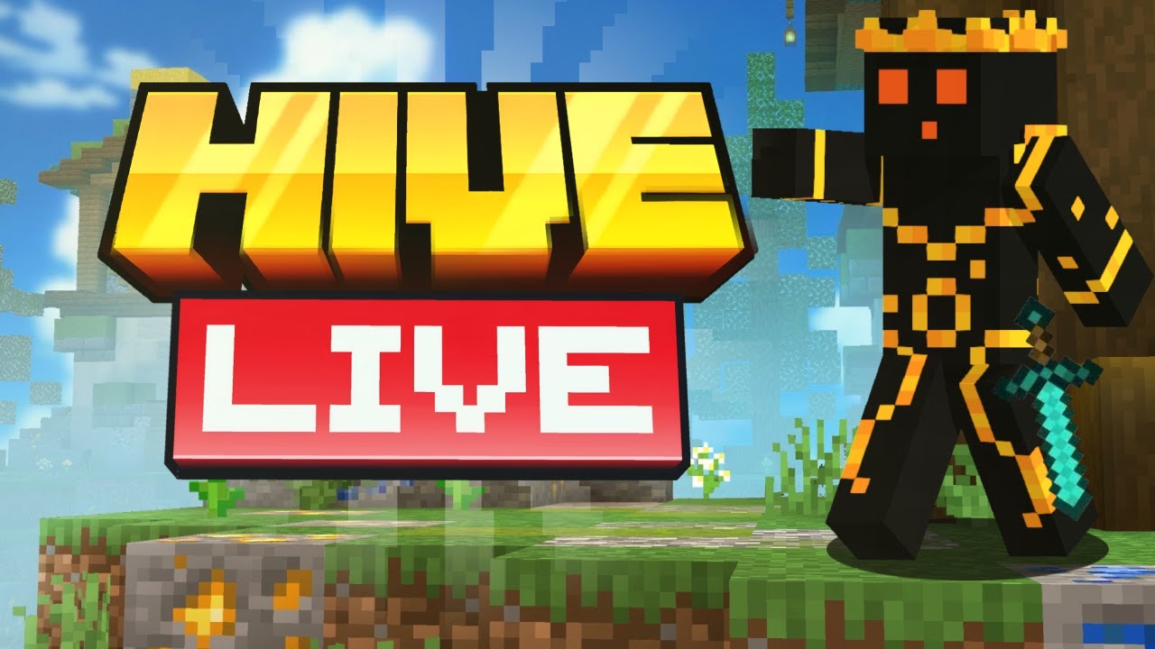 Hive LIVE With Viewers|CS|Bedwars Grind