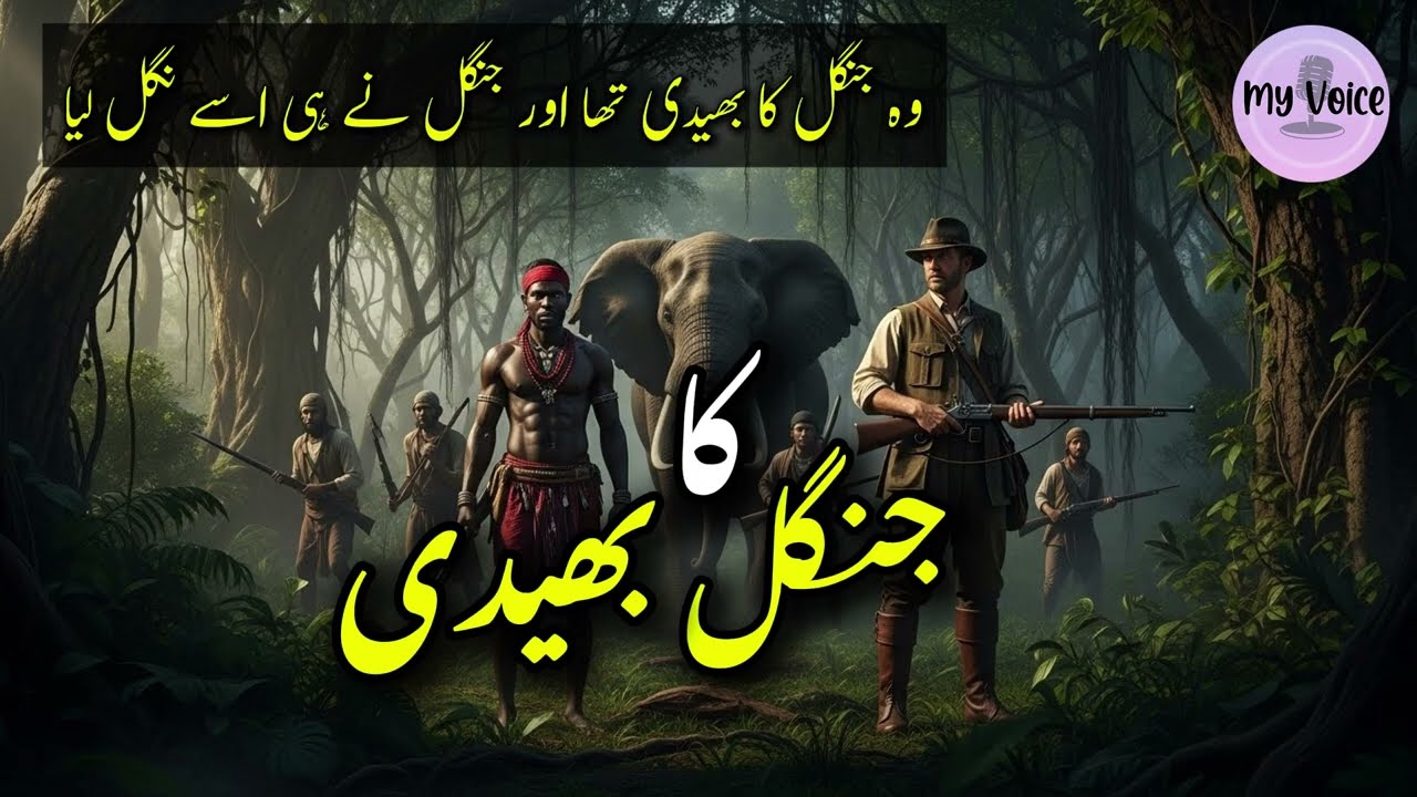 Jungle Ka Bhaidi (جنگل کا بھیدی) | A Dangerous Jungle Adventure Story | Urdu Kahani