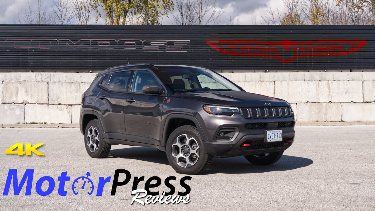 Are its strengths enough to stand out? The 2022 Jeep Compass Trailhawk Elite 4x4